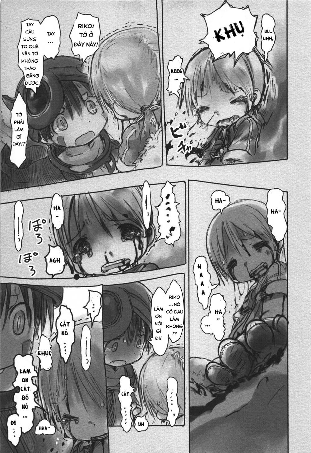 Made In Abyss Chapter 19 - Trang 2