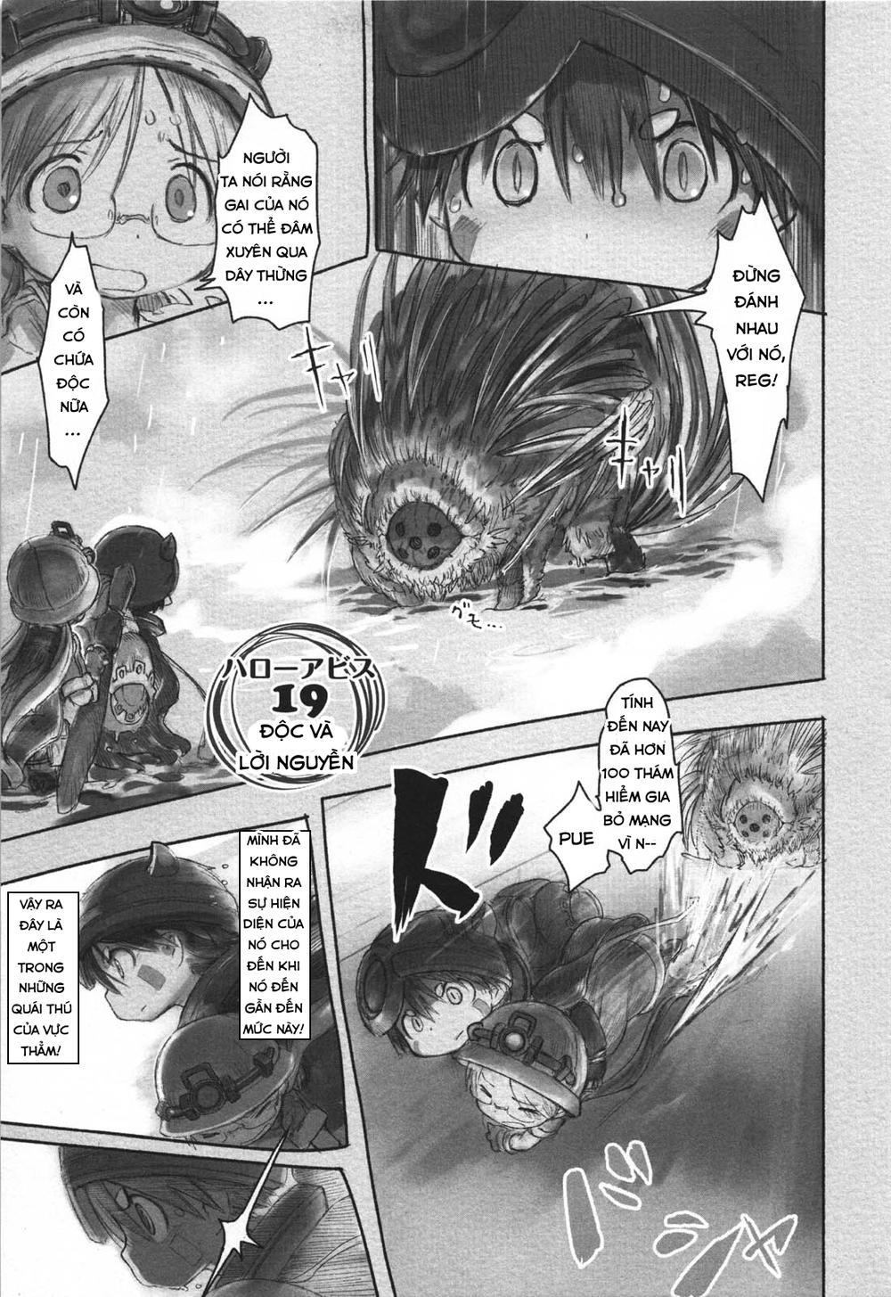 Made In Abyss Chapter 19 - Trang 2