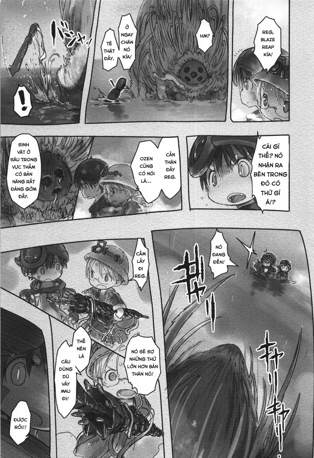 Made In Abyss Chapter 19 - Trang 2