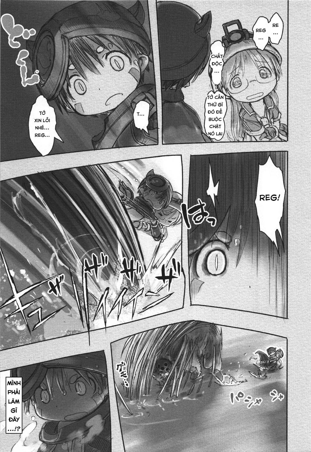 Made In Abyss Chapter 19 - Trang 2