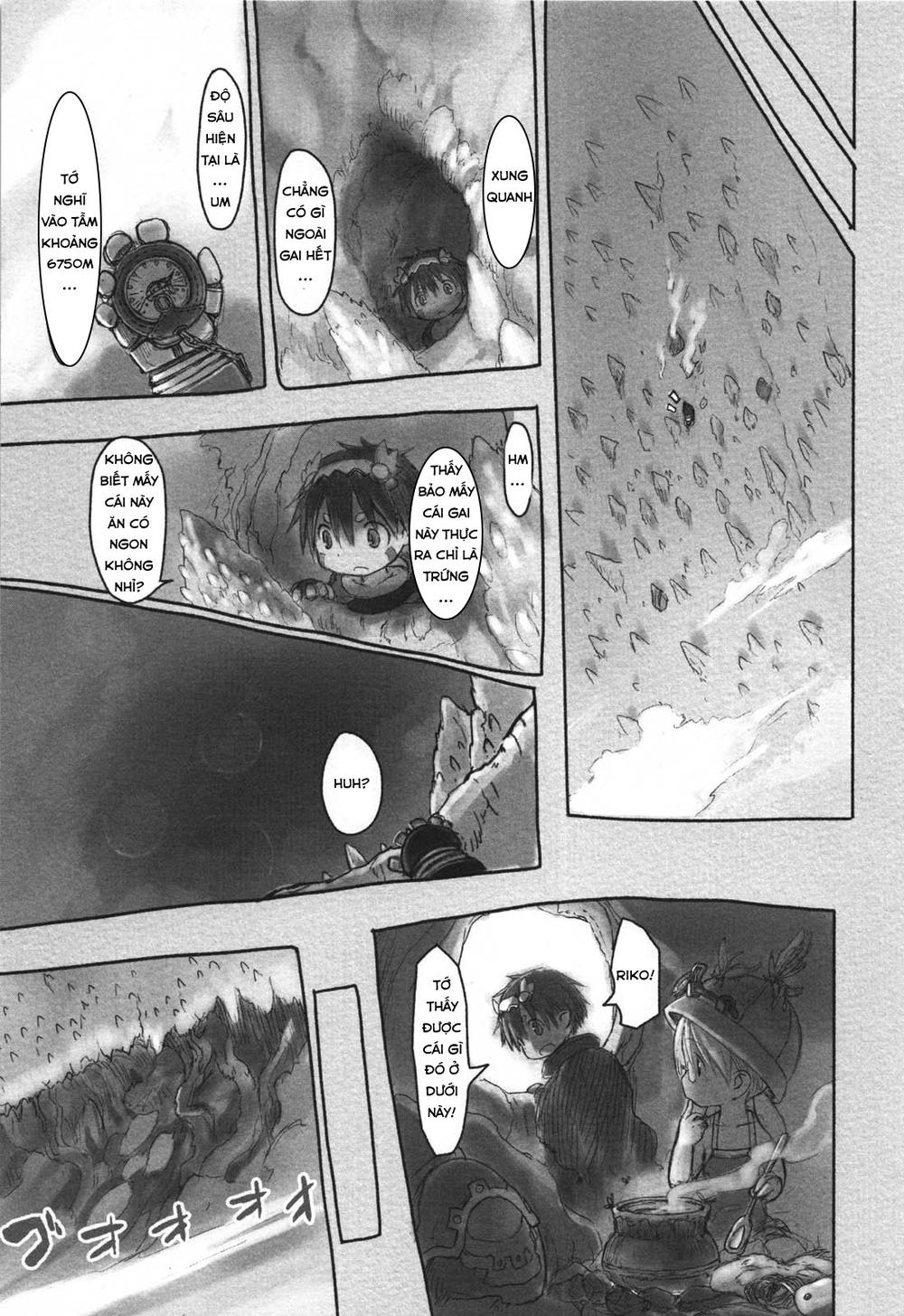 Made In Abyss Chapter 18 - Trang 2