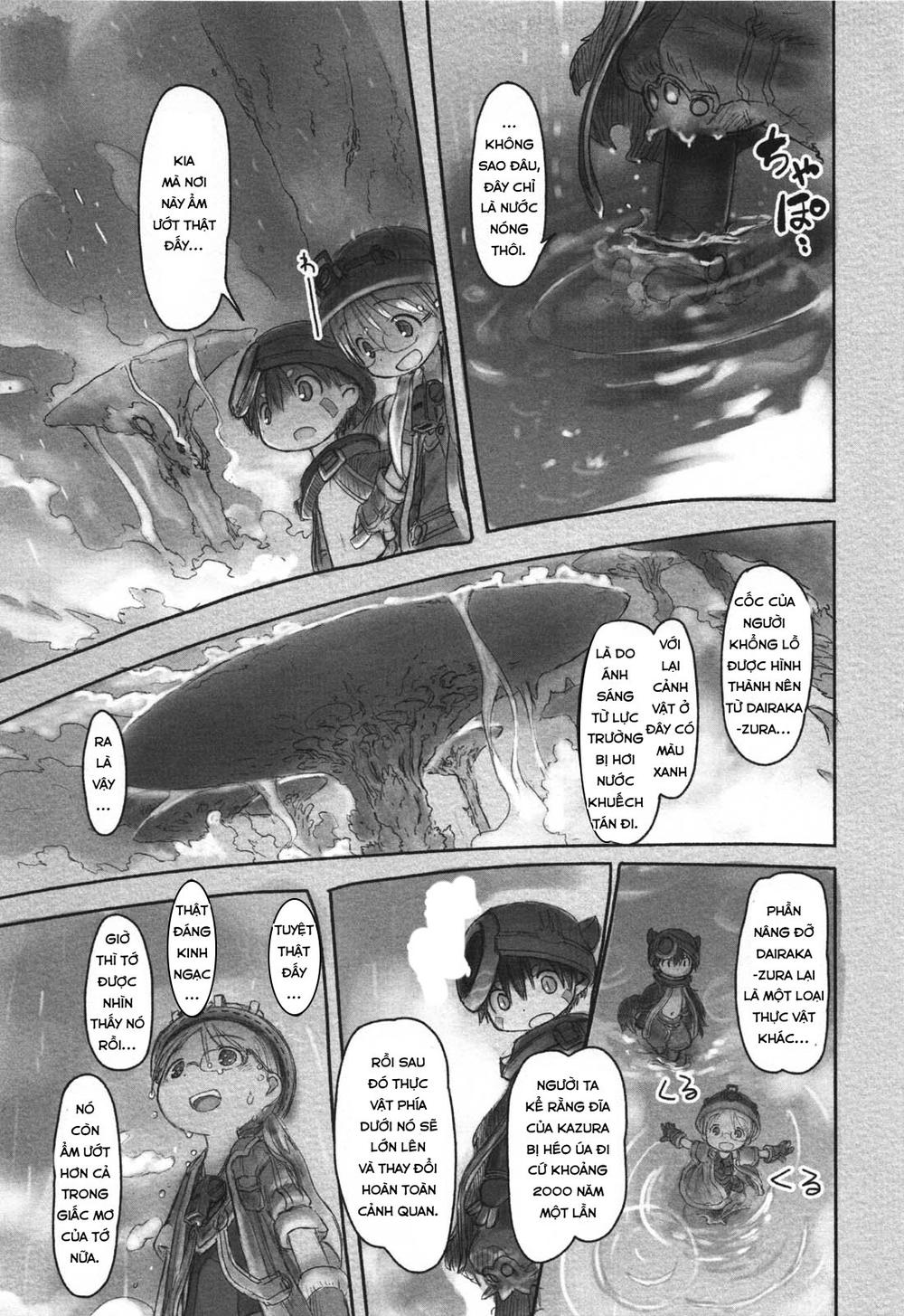 Made In Abyss Chapter 18 - Trang 2