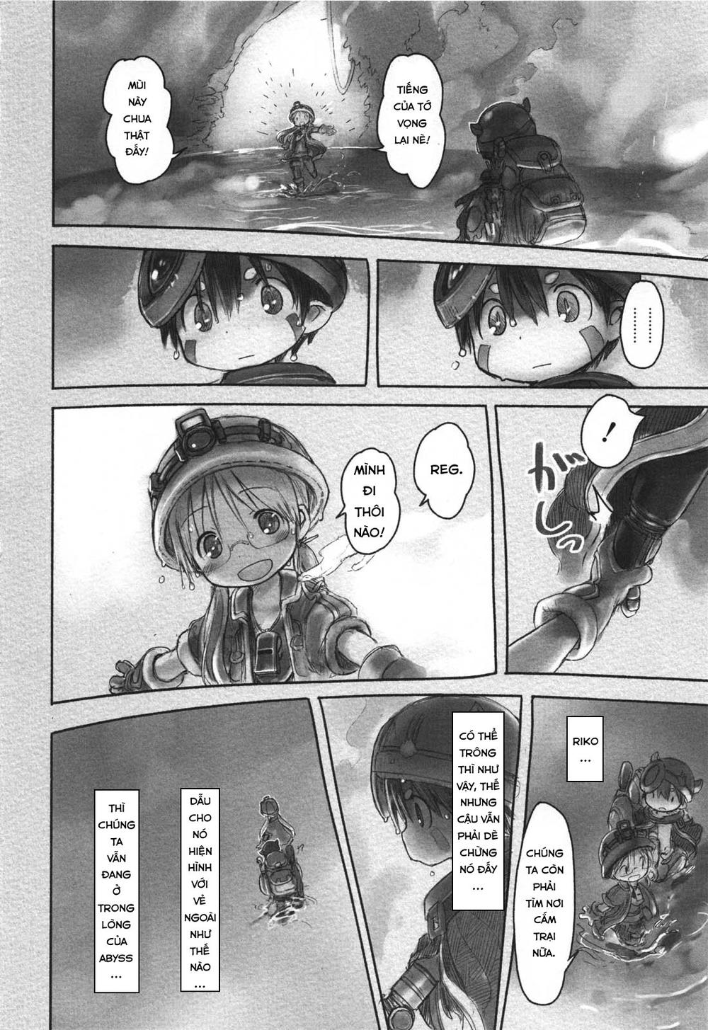 Made In Abyss Chapter 18 - Trang 2