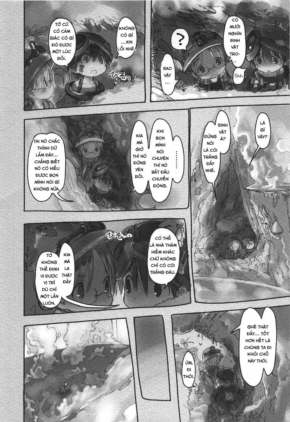 Made In Abyss Chapter 18 - Trang 2