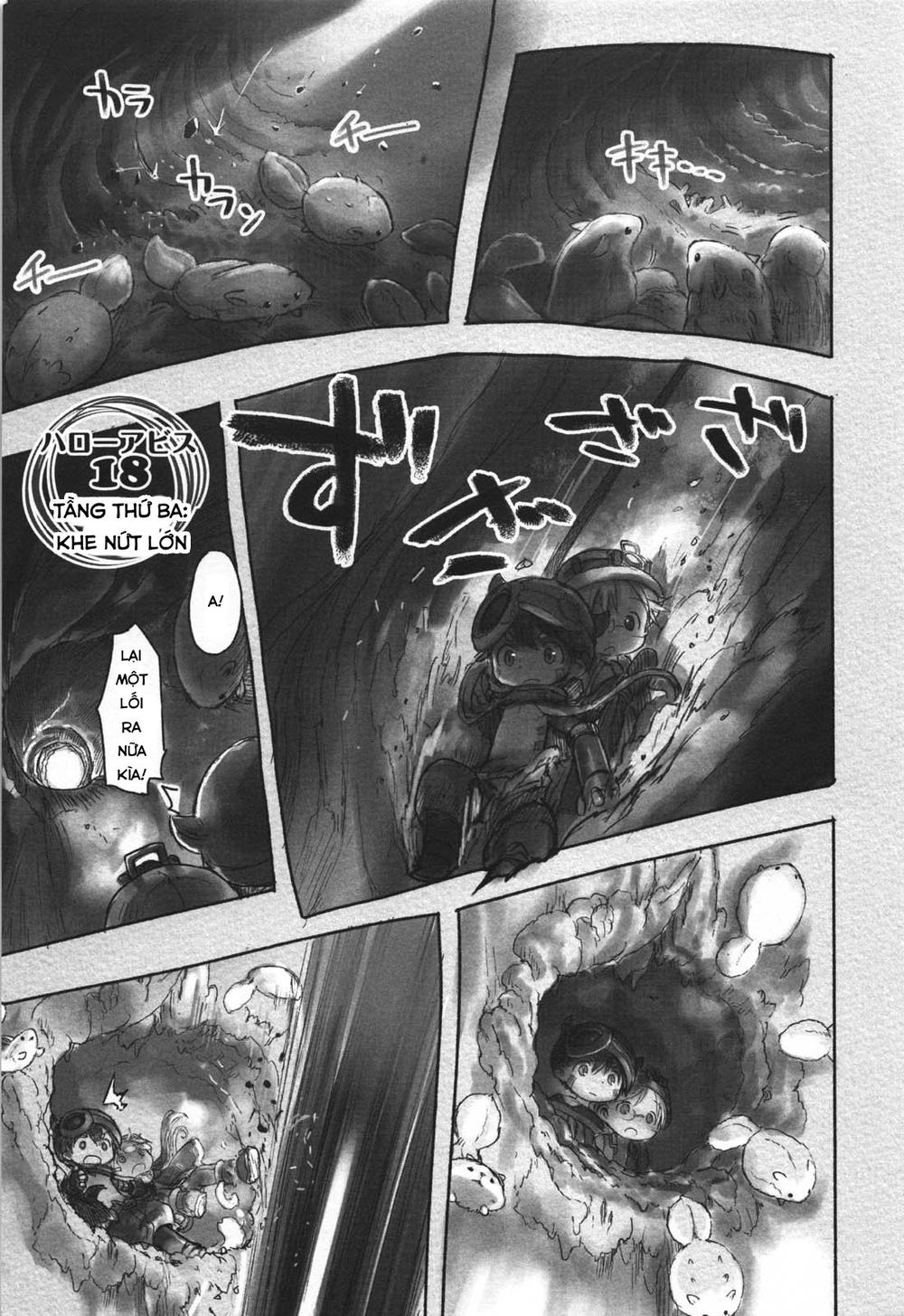 Made In Abyss Chapter 18 - Trang 2