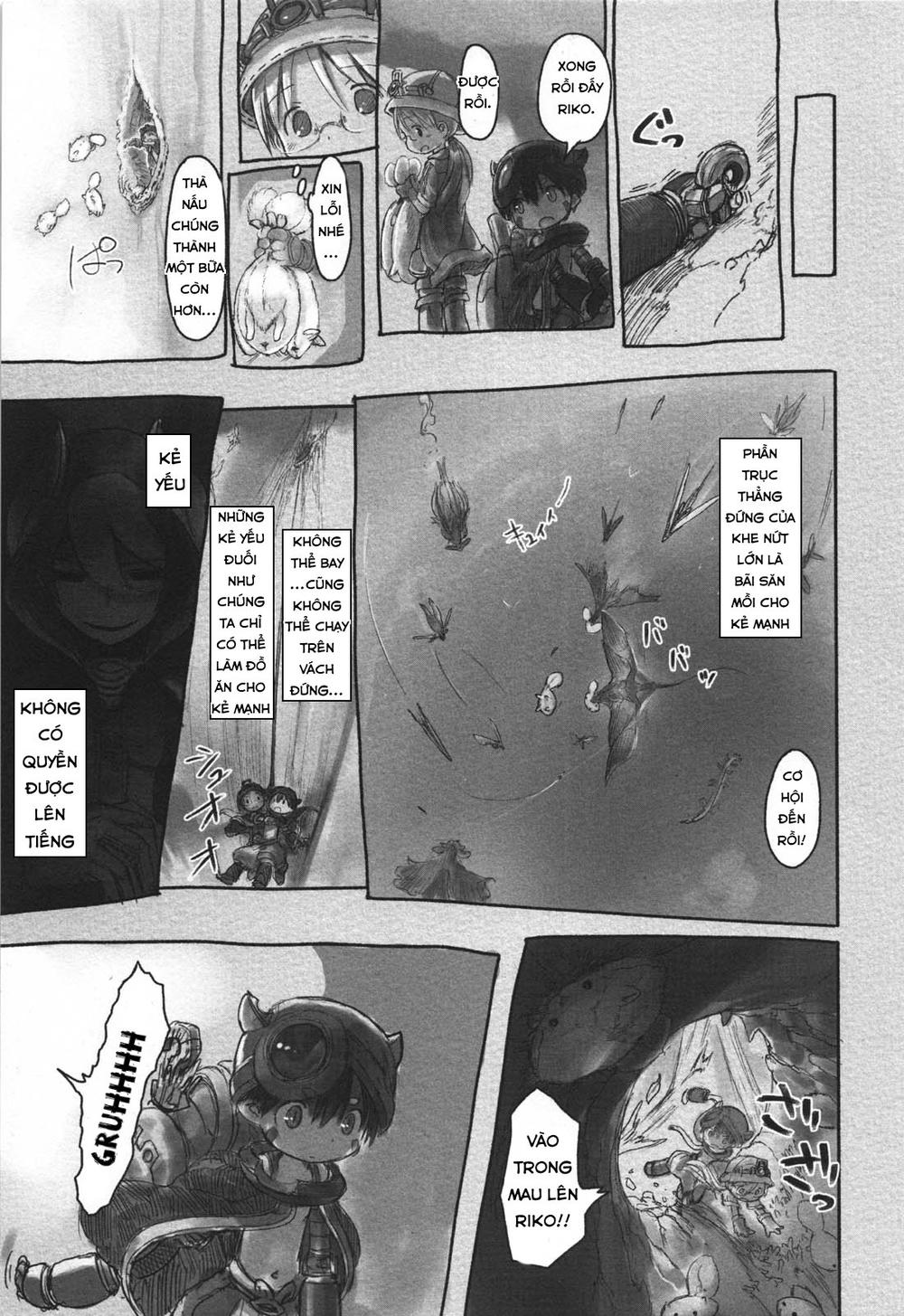 Made In Abyss Chapter 18 - Trang 2