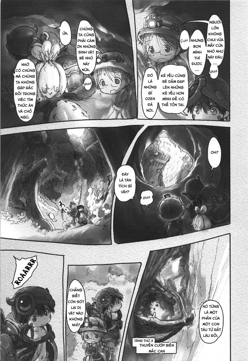 Made In Abyss Chapter 18 - Trang 2