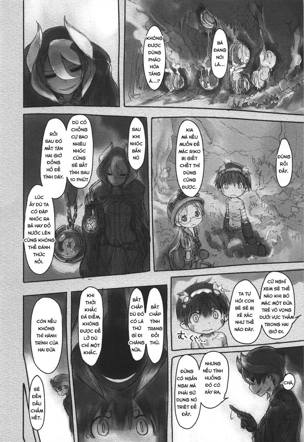 Made In Abyss Chapter 18 - Trang 2