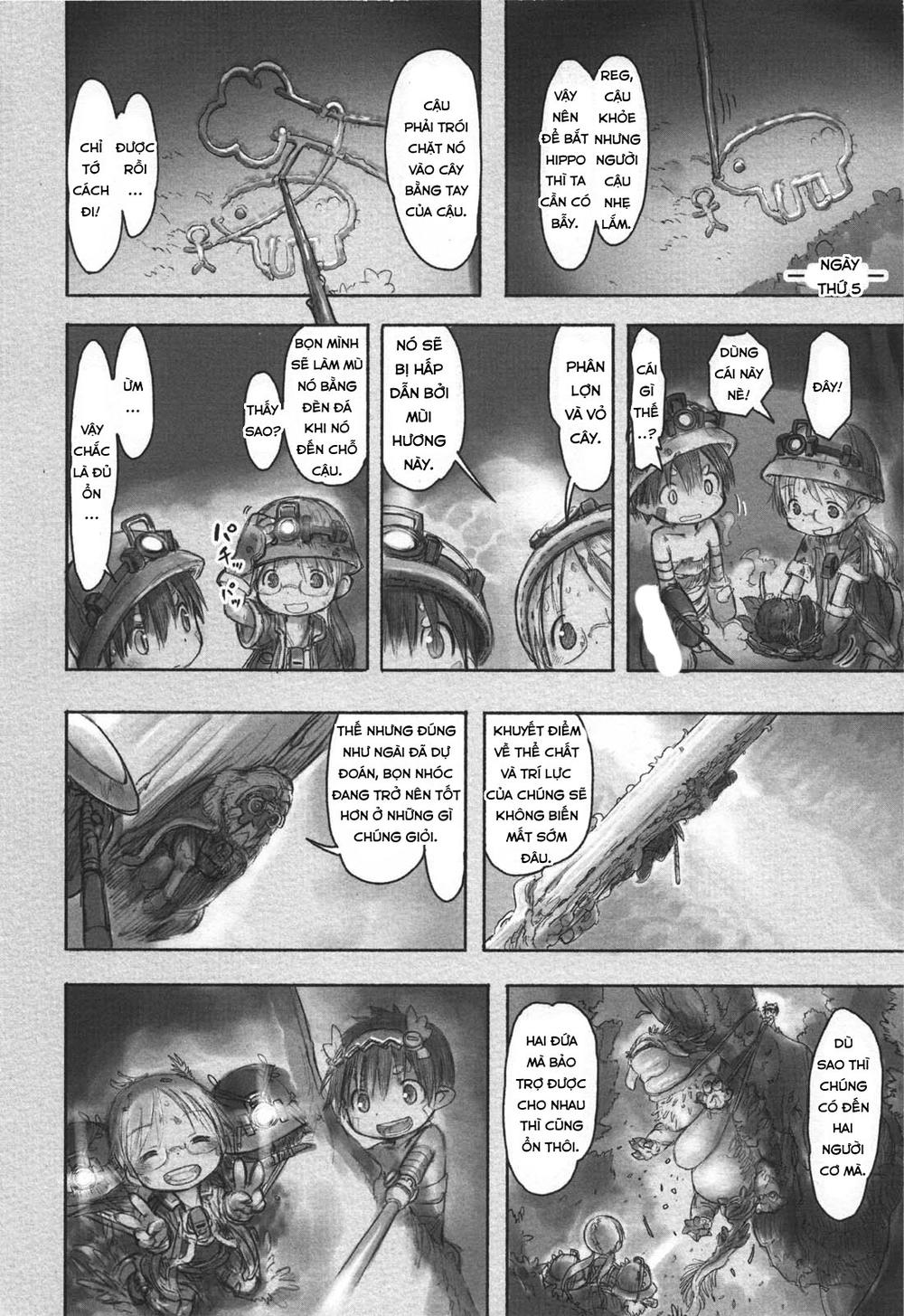 Made In Abyss Chapter 17 - Trang 2