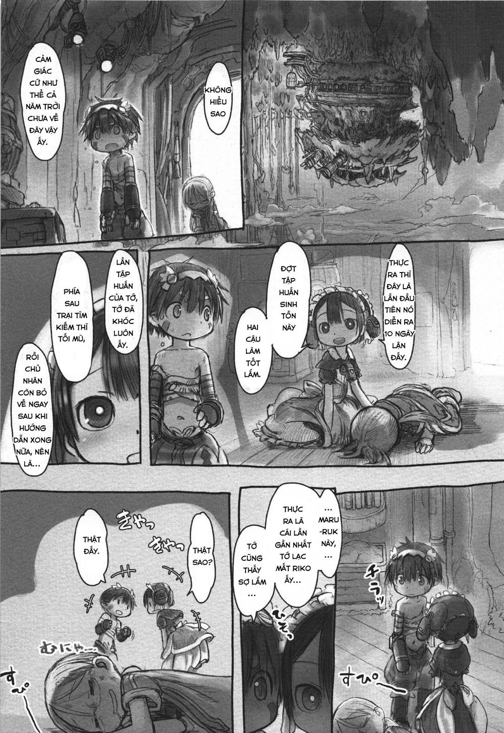 Made In Abyss Chapter 17 - Trang 2