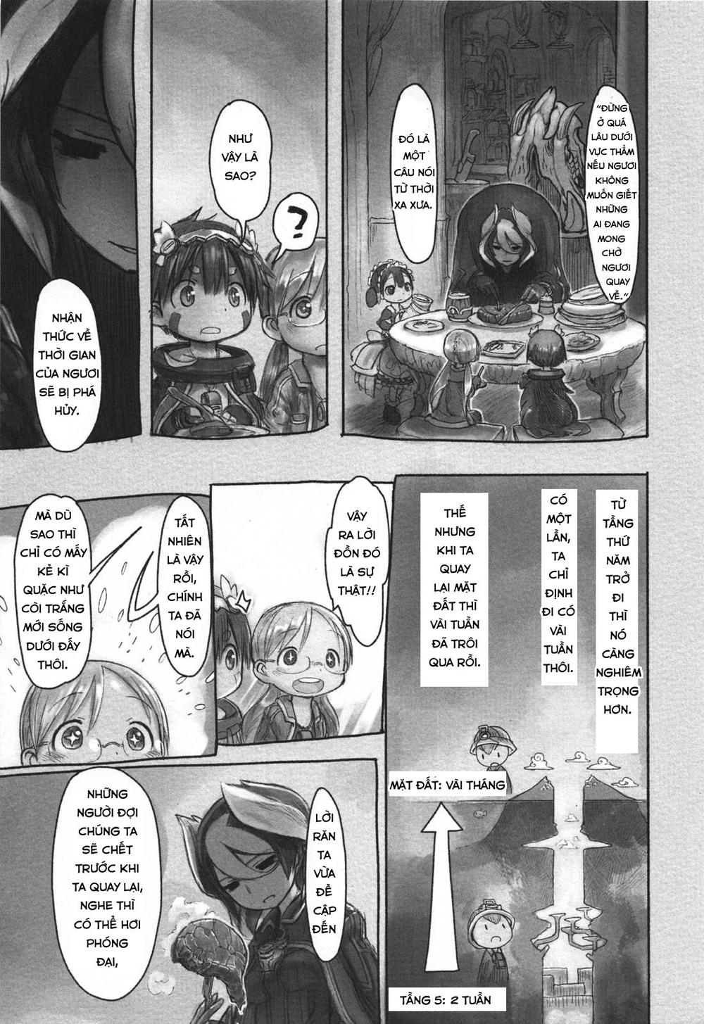 Made In Abyss Chapter 17 - Trang 2