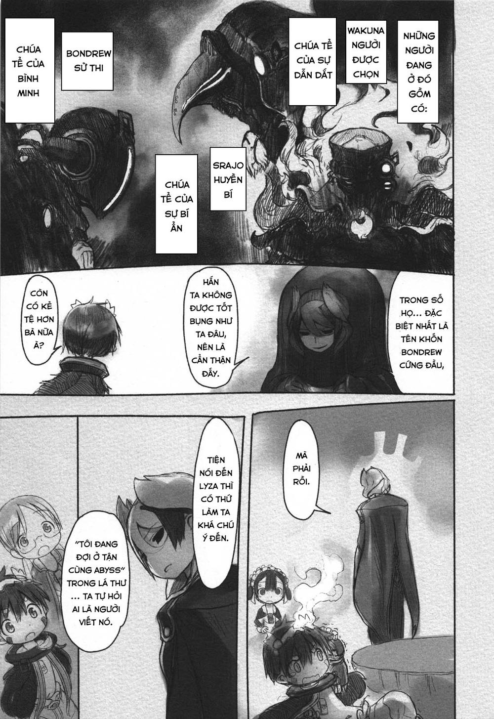 Made In Abyss Chapter 17 - Trang 2