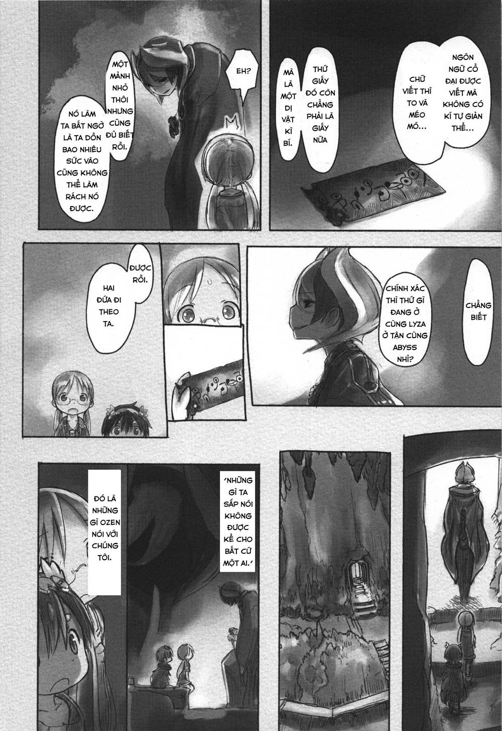 Made In Abyss Chapter 17 - Trang 2