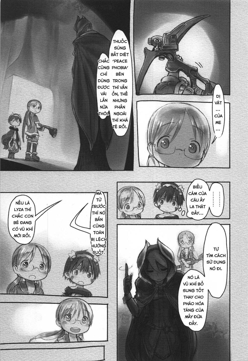 Made In Abyss Chapter 17 - Trang 2