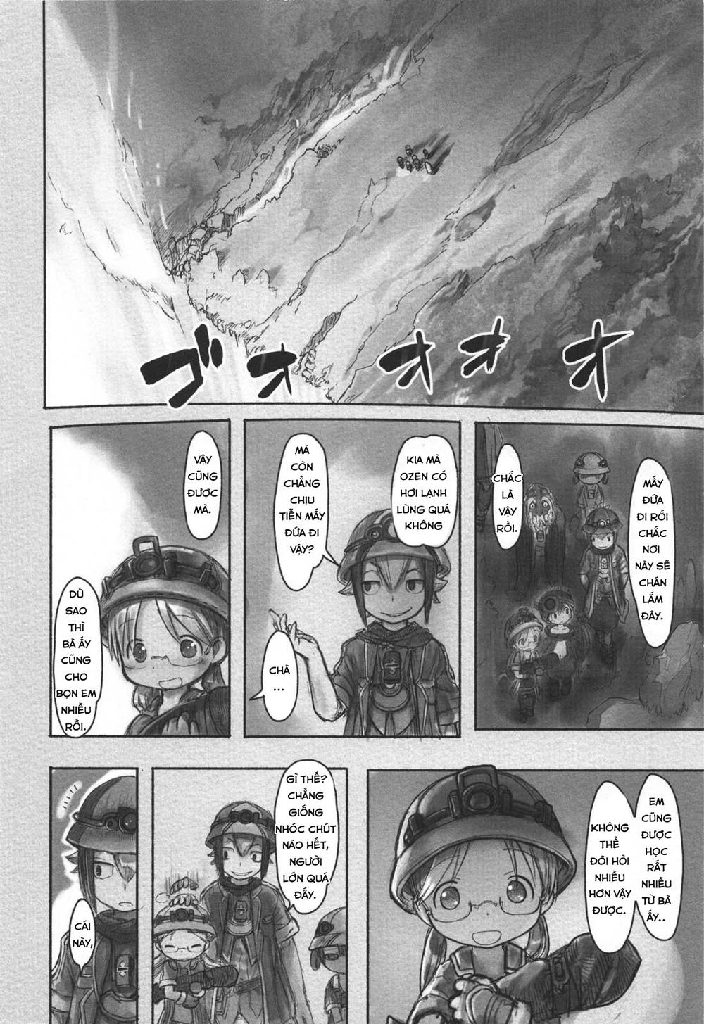 Made In Abyss Chapter 17 - Trang 2