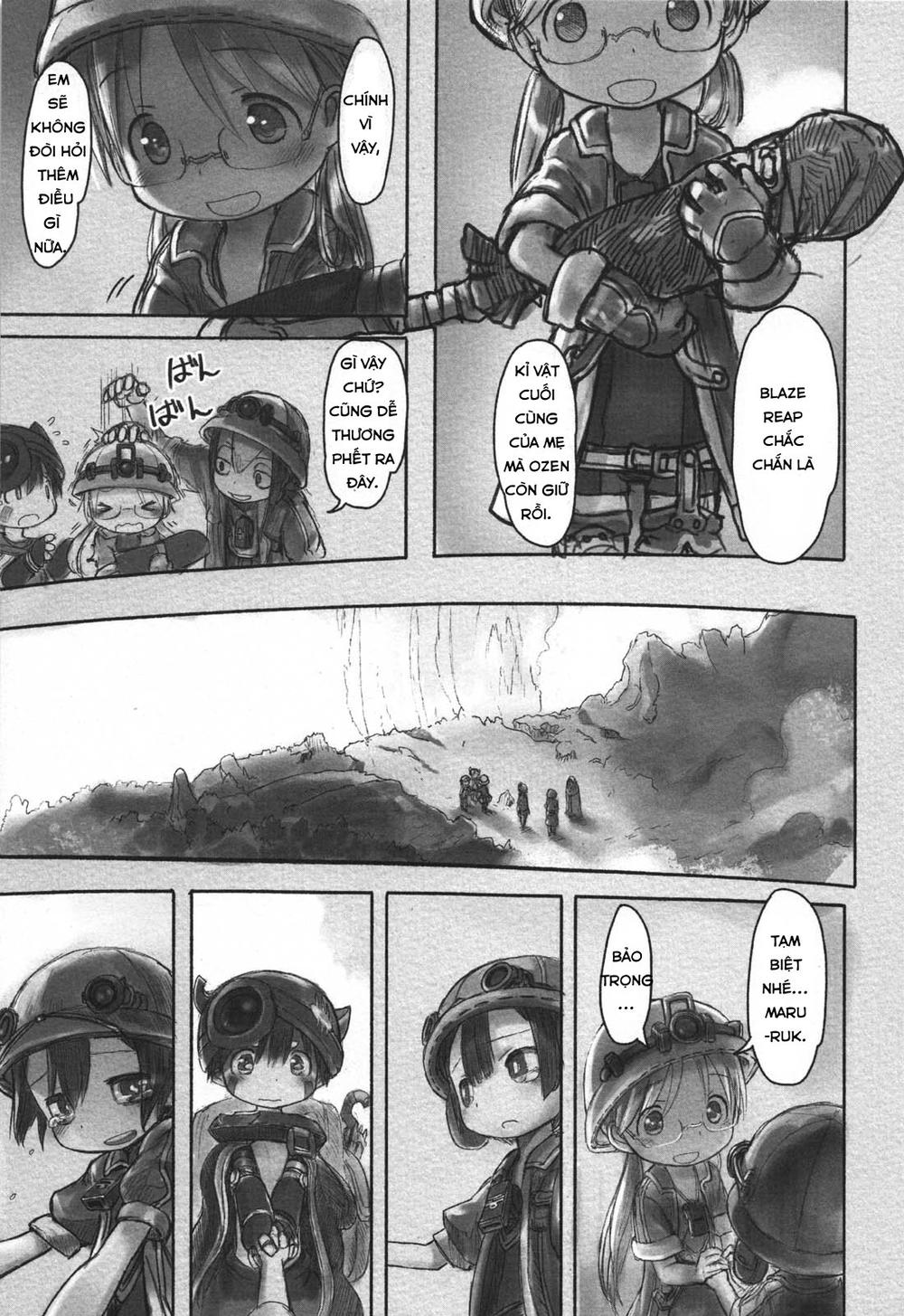 Made In Abyss Chapter 17 - Trang 2