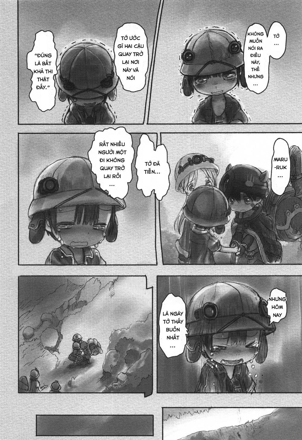 Made In Abyss Chapter 17 - Trang 2