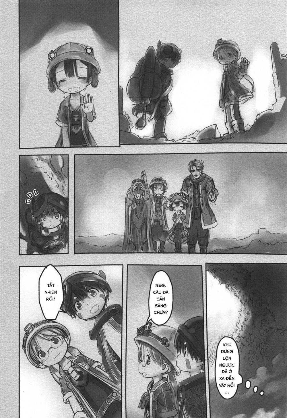 Made In Abyss Chapter 17 - Trang 2