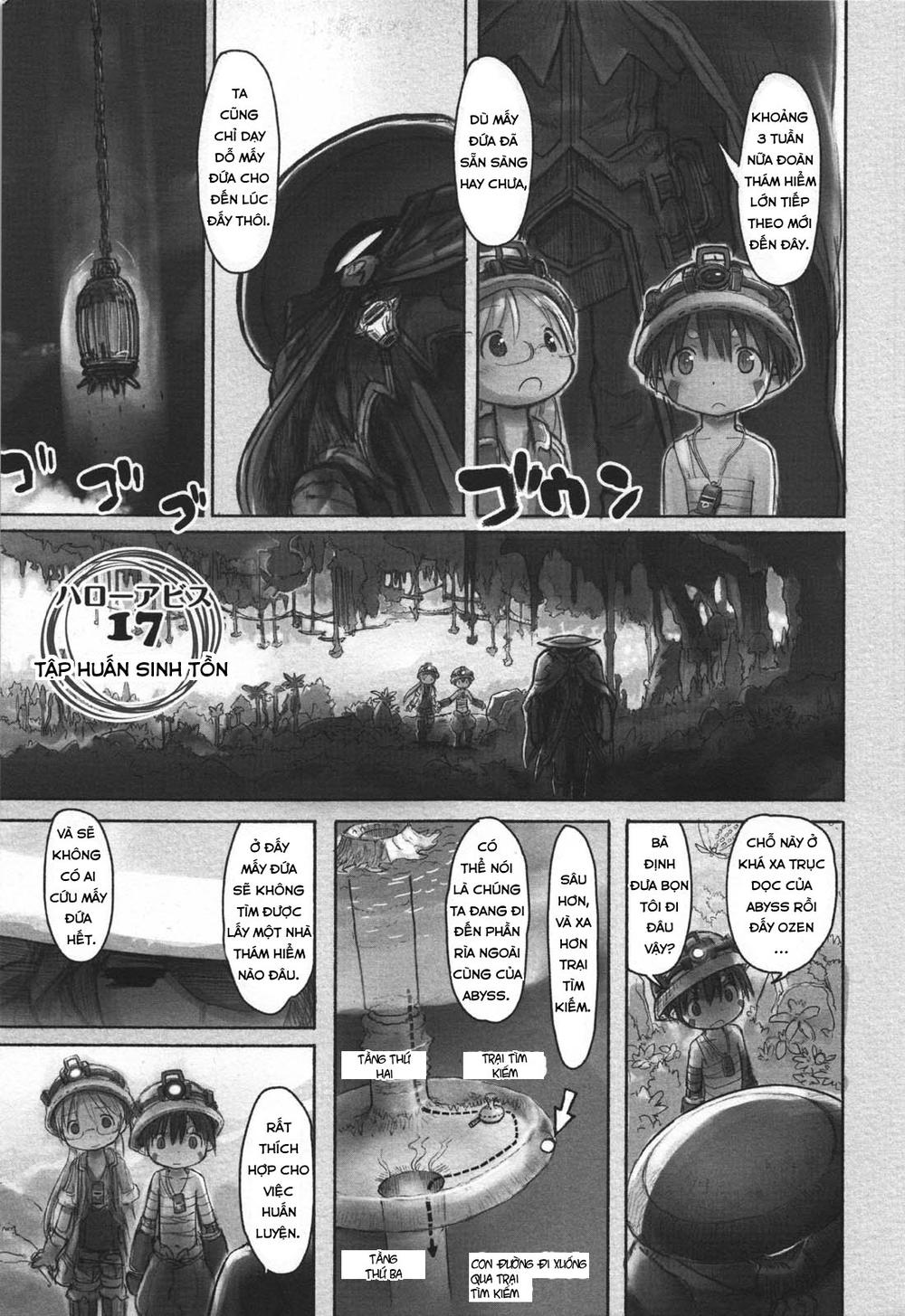 Made In Abyss Chapter 17 - Trang 2