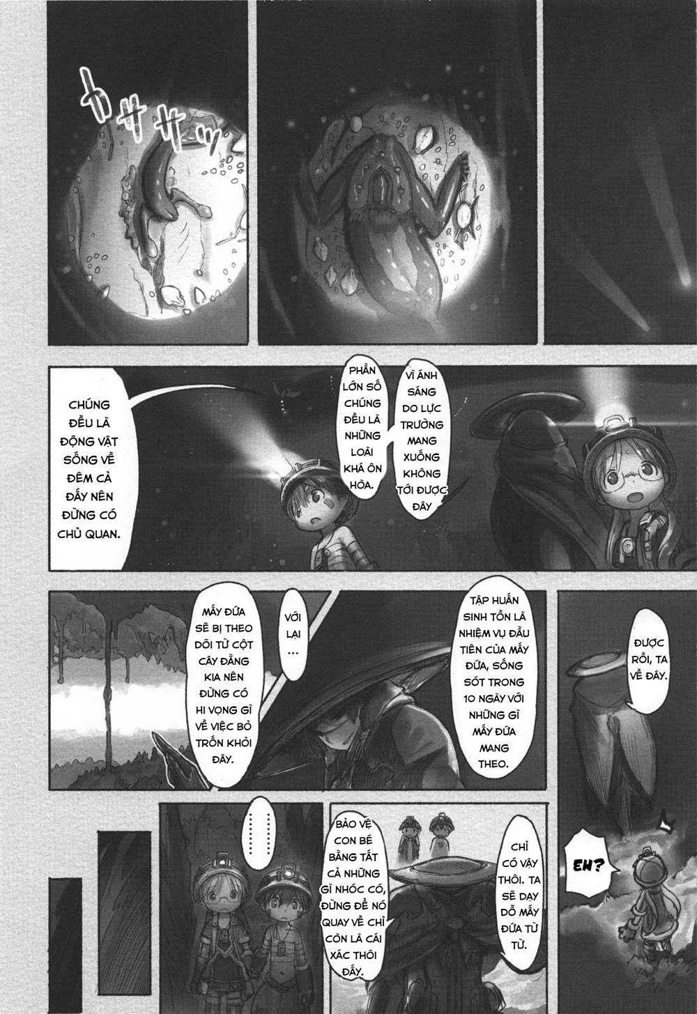 Made In Abyss Chapter 17 - Trang 2