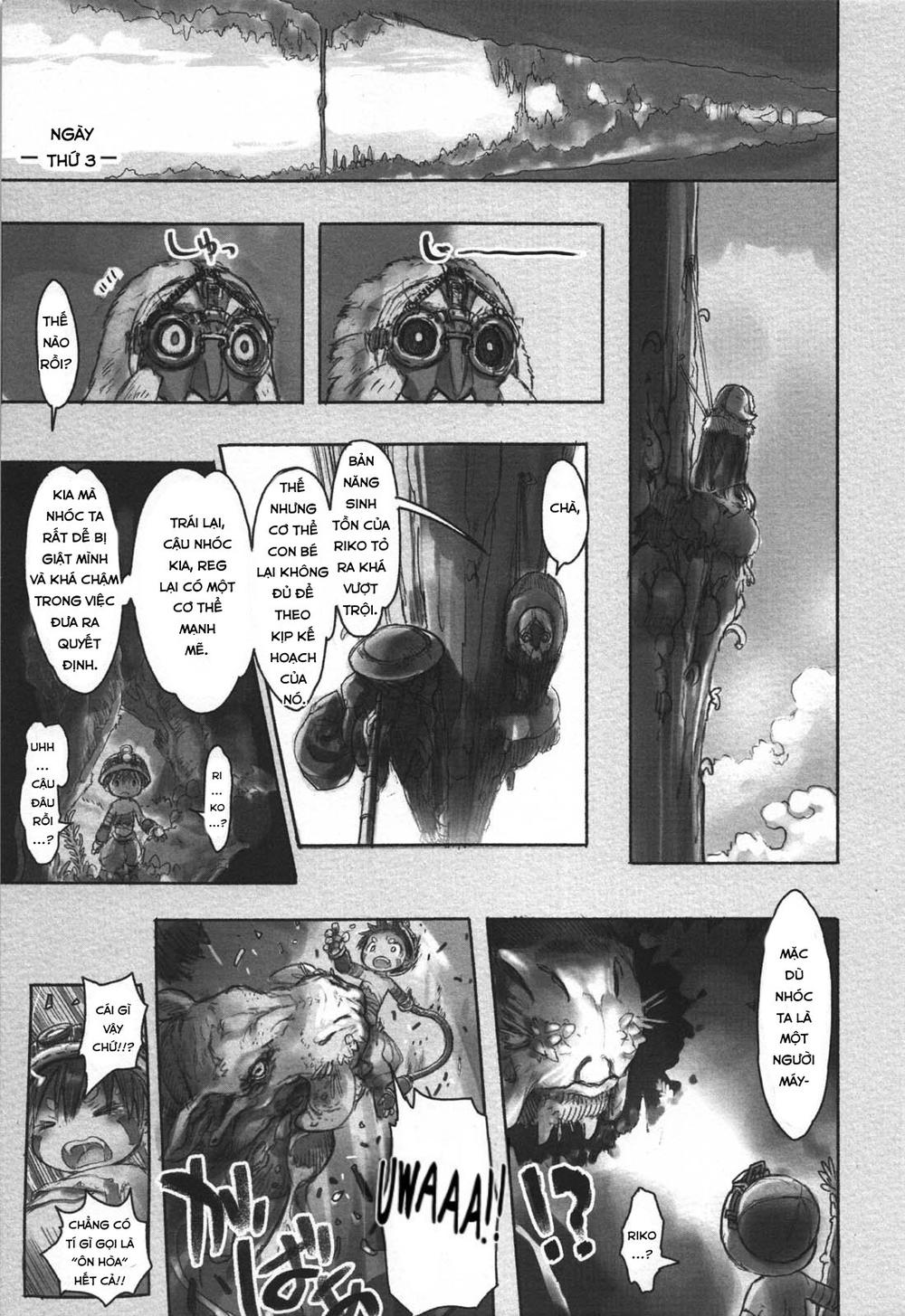 Made In Abyss Chapter 17 - Trang 2