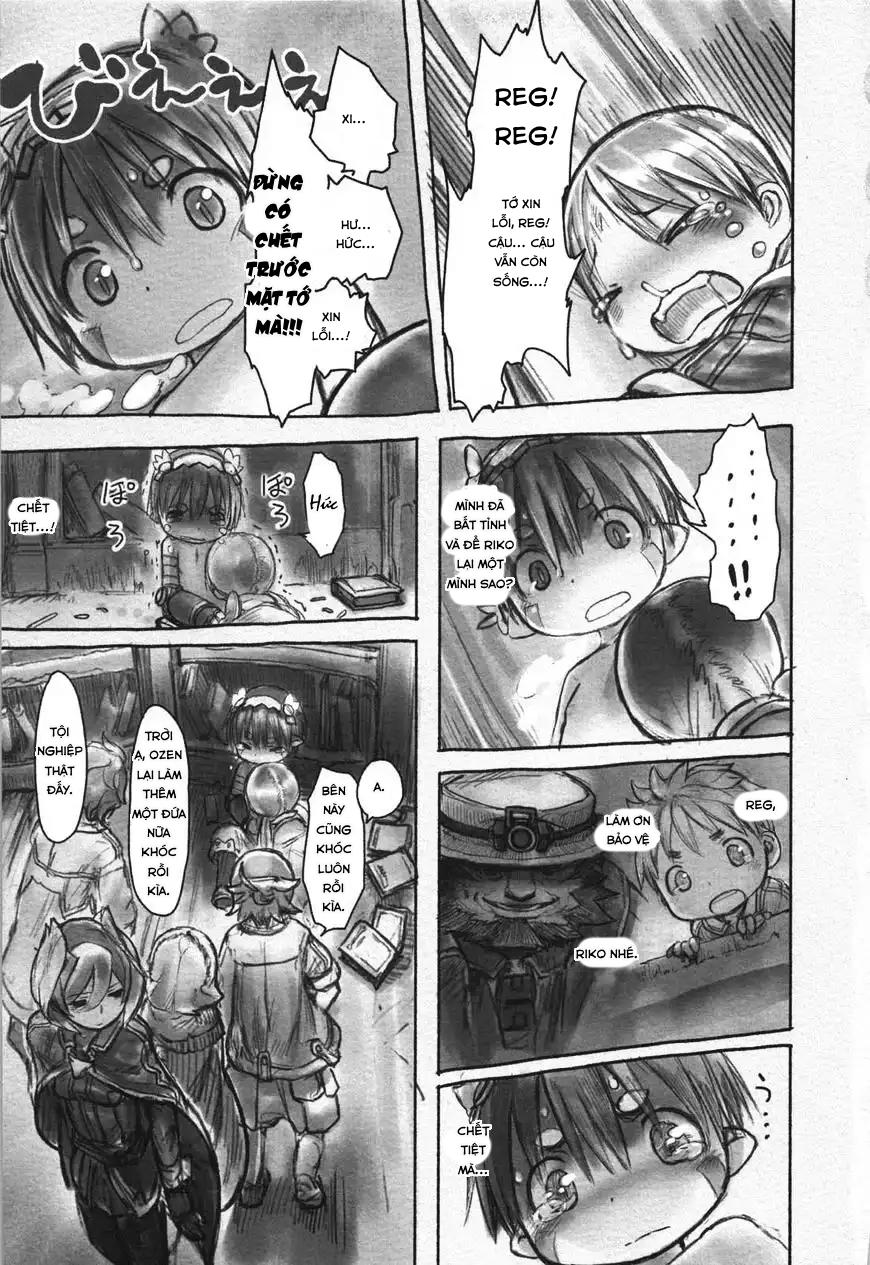 Made In Abyss Chapter 16 - Trang 2