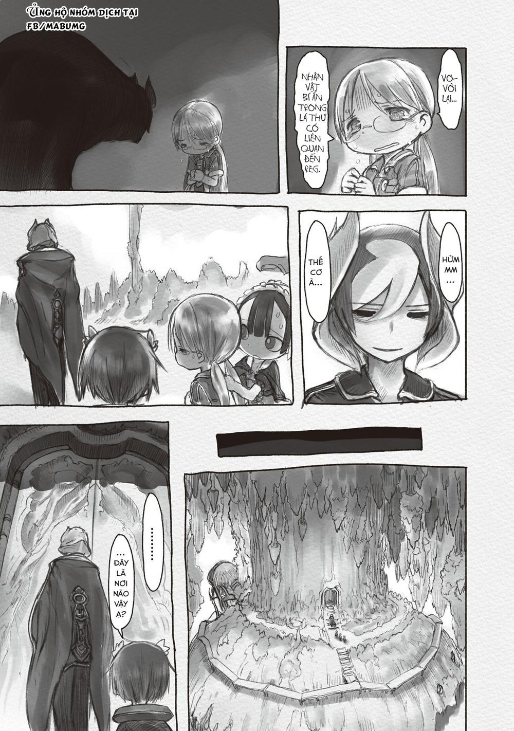 Made In Abyss Chapter 14 - Trang 2