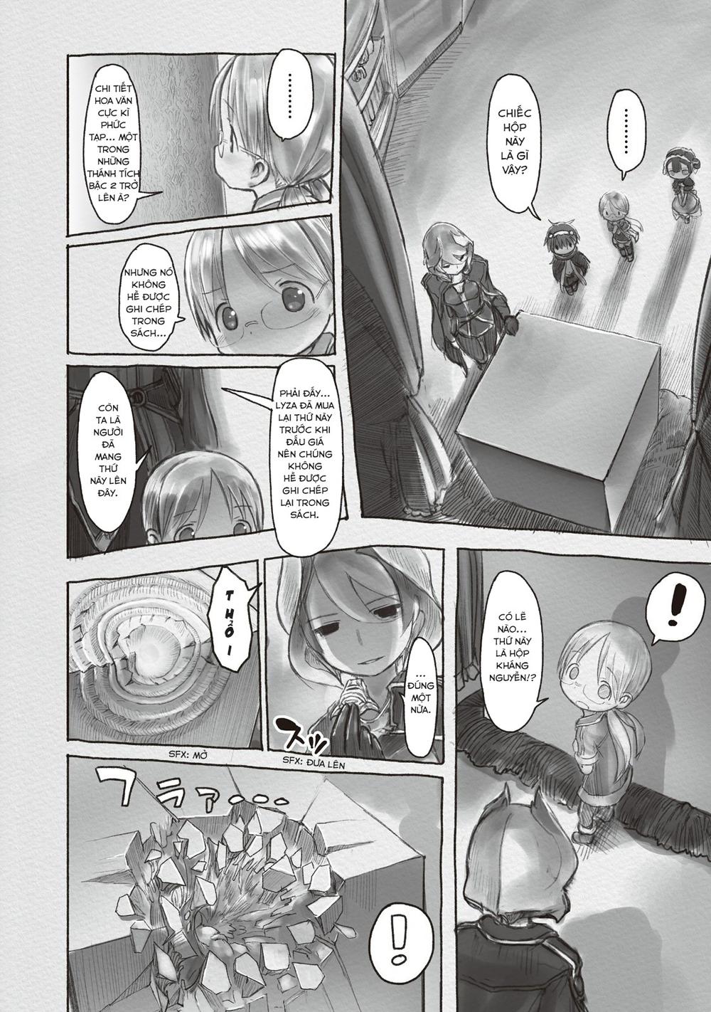 Made In Abyss Chapter 14 - Trang 2