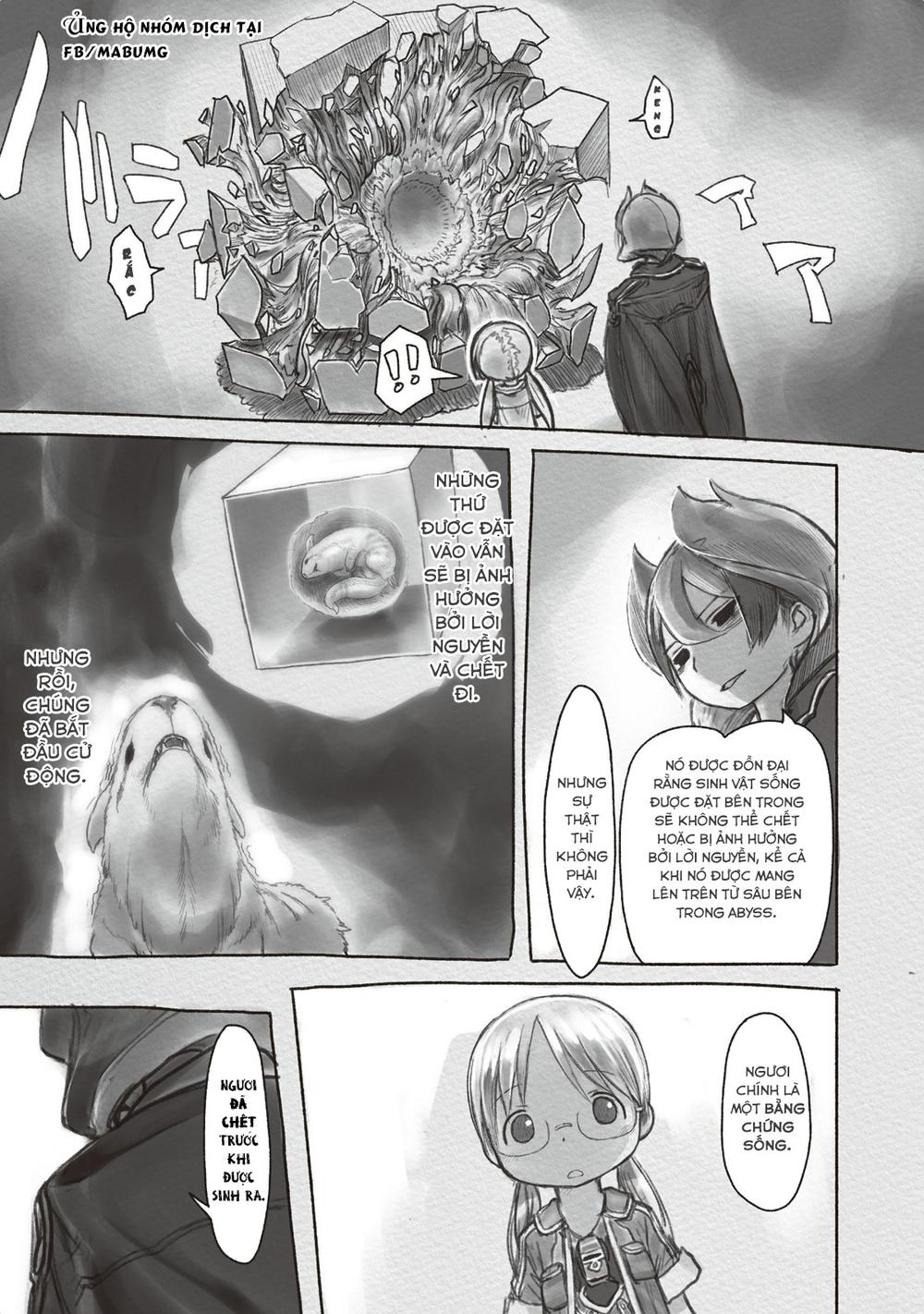 Made In Abyss Chapter 14 - Trang 2