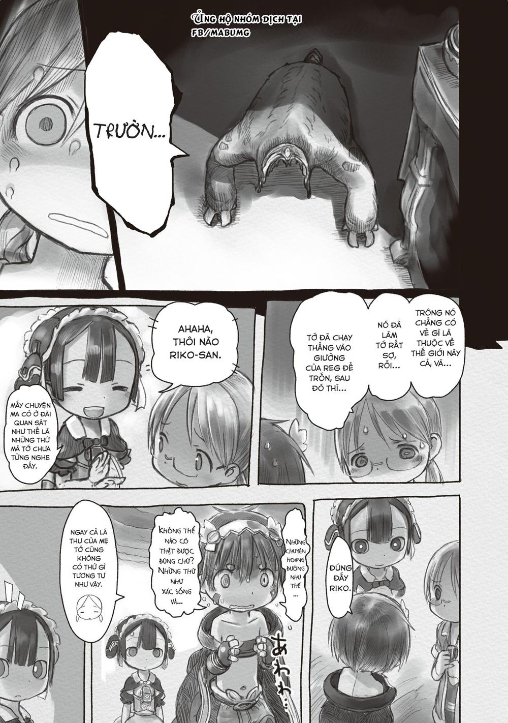 Made In Abyss Chapter 14 - Trang 2