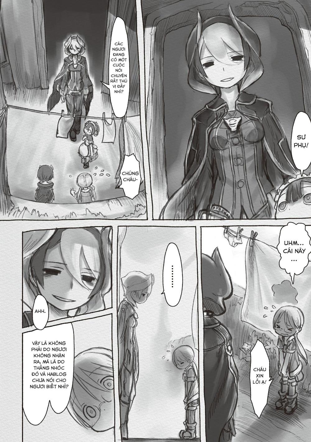 Made In Abyss Chapter 14 - Trang 2