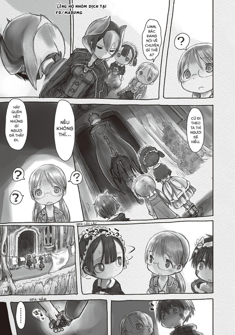 Made In Abyss Chapter 14 - Trang 2