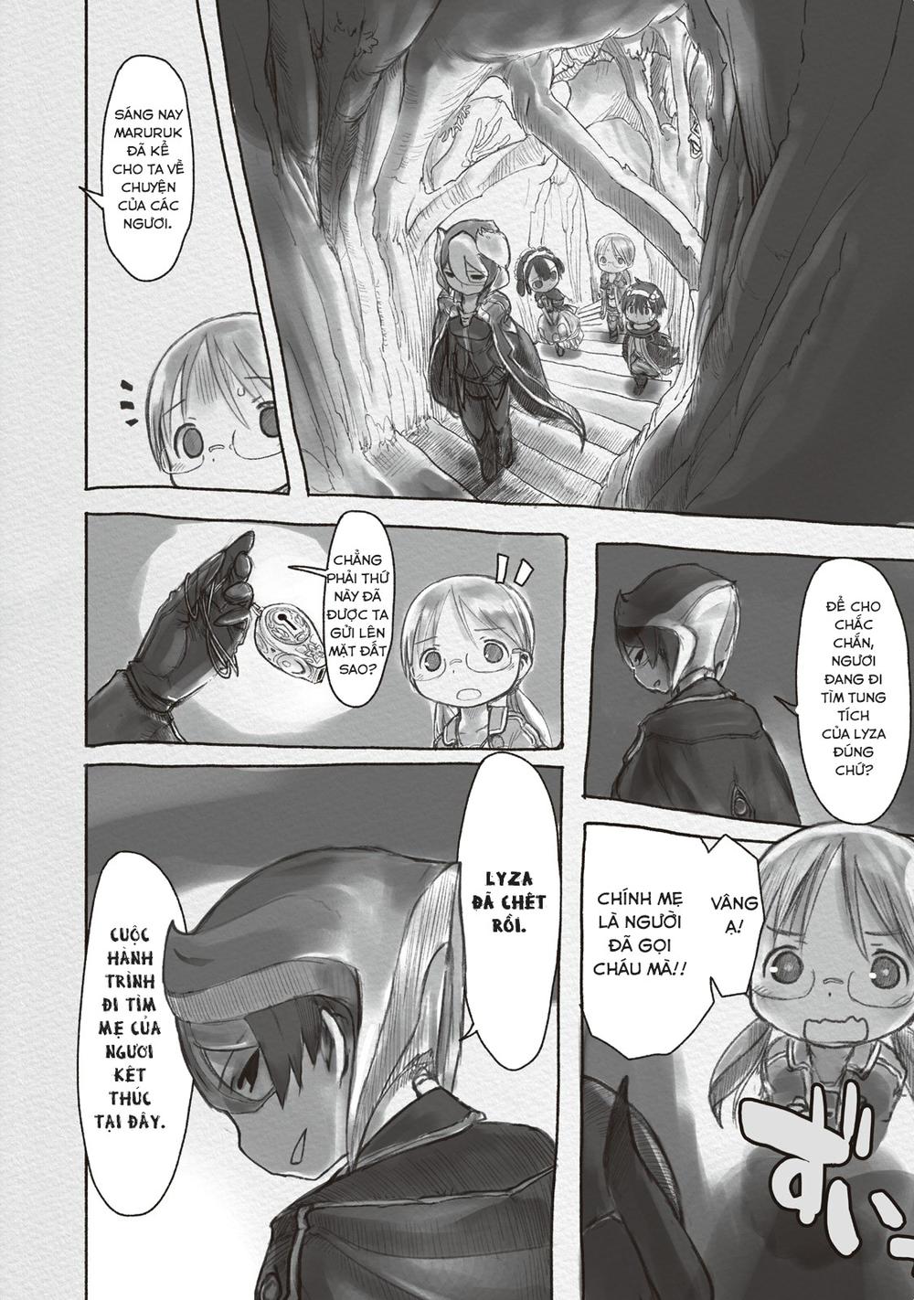 Made In Abyss Chapter 14 - Trang 2