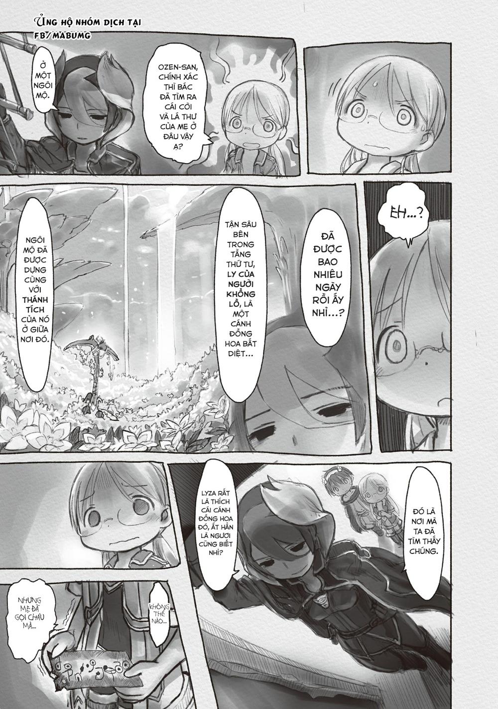 Made In Abyss Chapter 14 - Trang 2