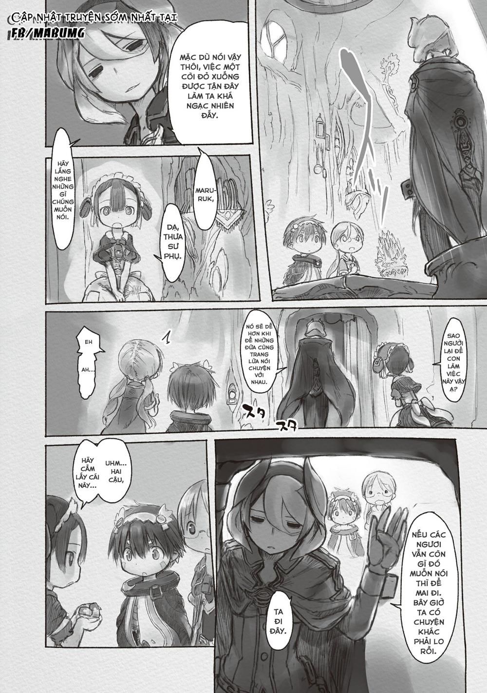 Made In Abyss Chapter 13 - Trang 2