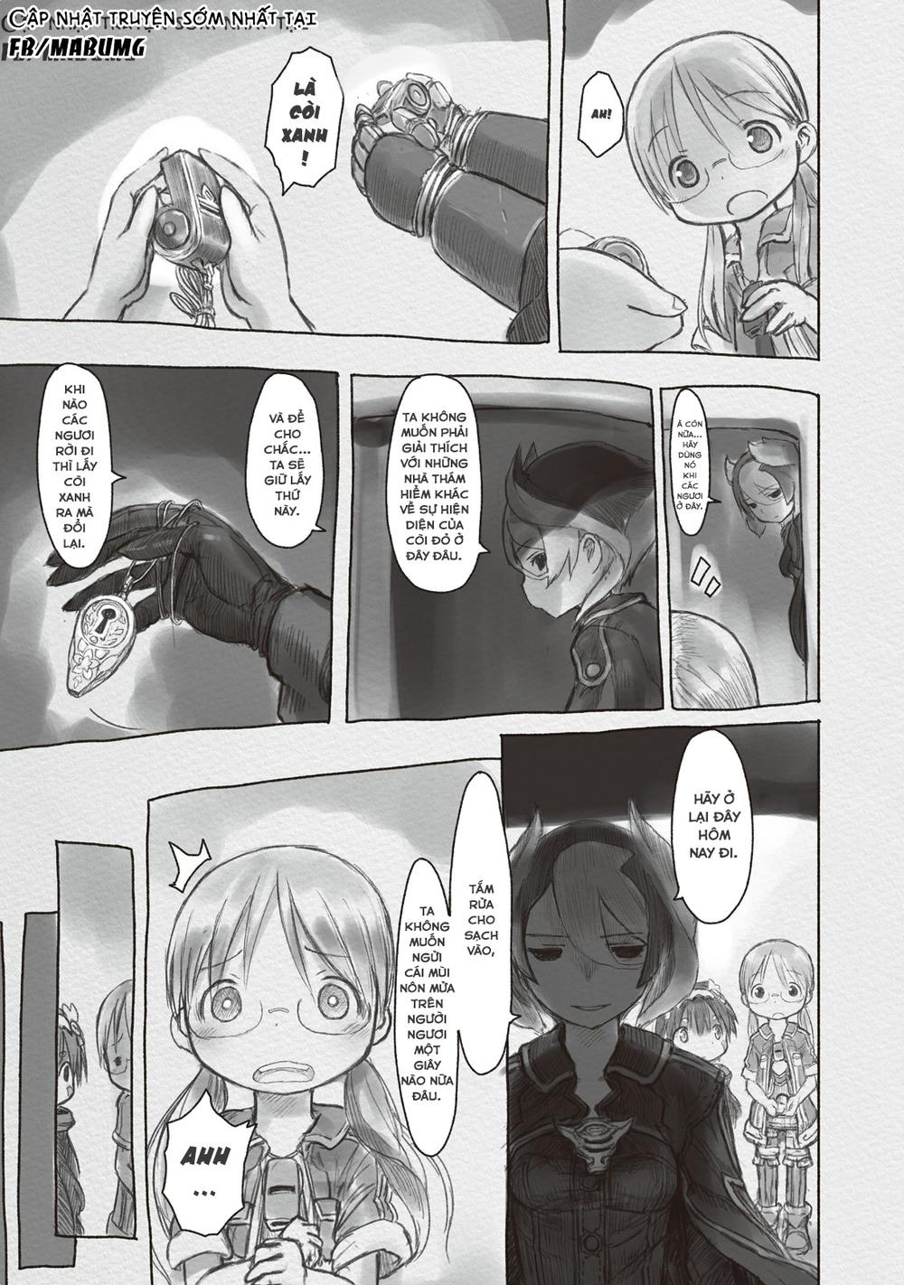 Made In Abyss Chapter 13 - Trang 2