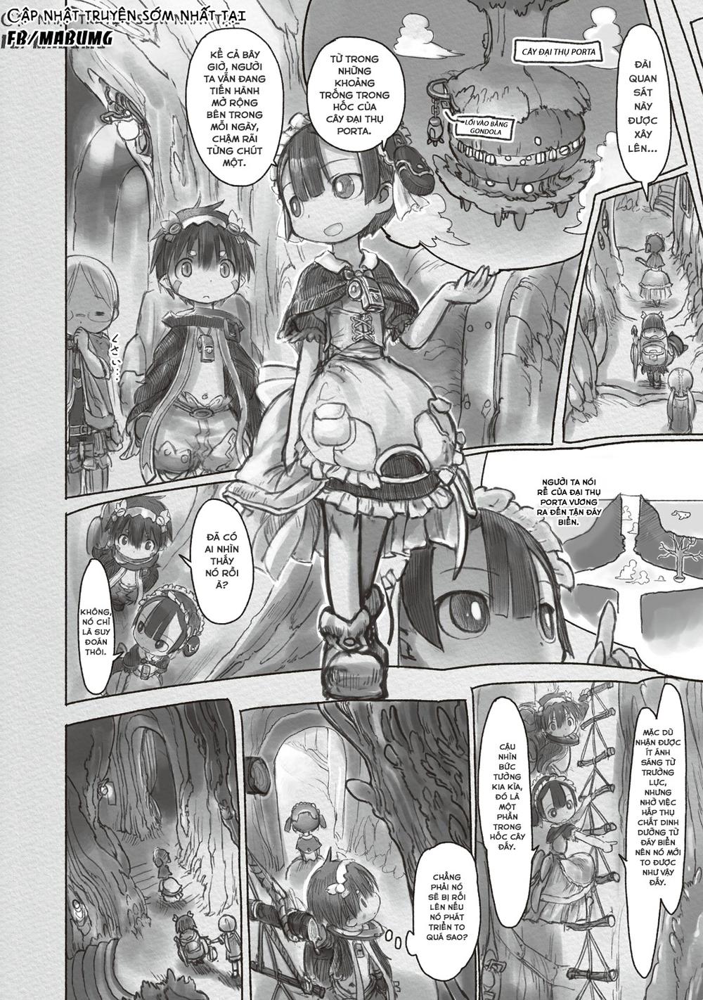 Made In Abyss Chapter 13 - Trang 2