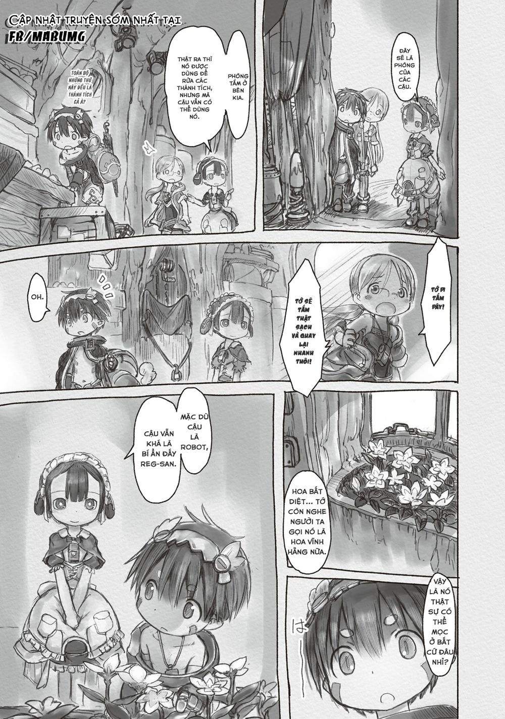 Made In Abyss Chapter 13 - Trang 2