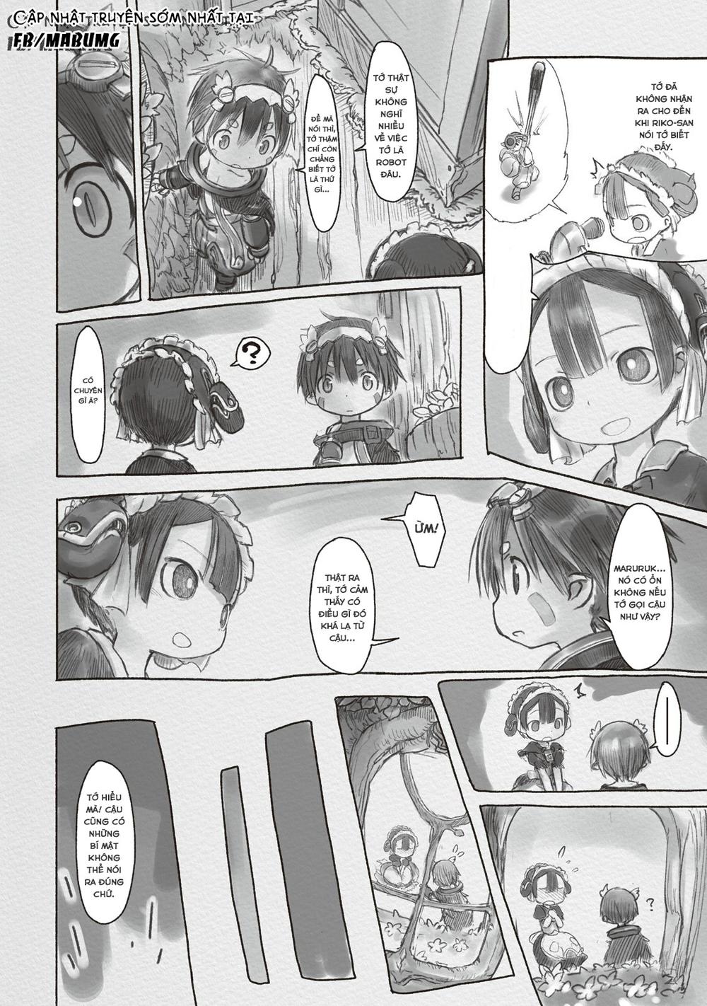 Made In Abyss Chapter 13 - Trang 2