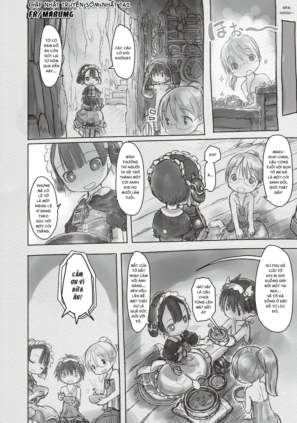 Made In Abyss Chapter 13 - Trang 2