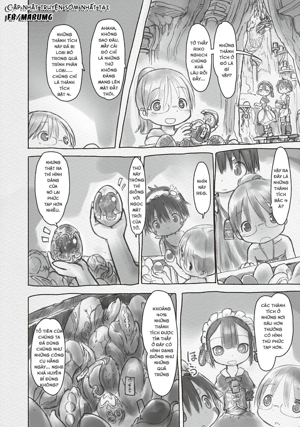 Made In Abyss Chapter 13 - Trang 2