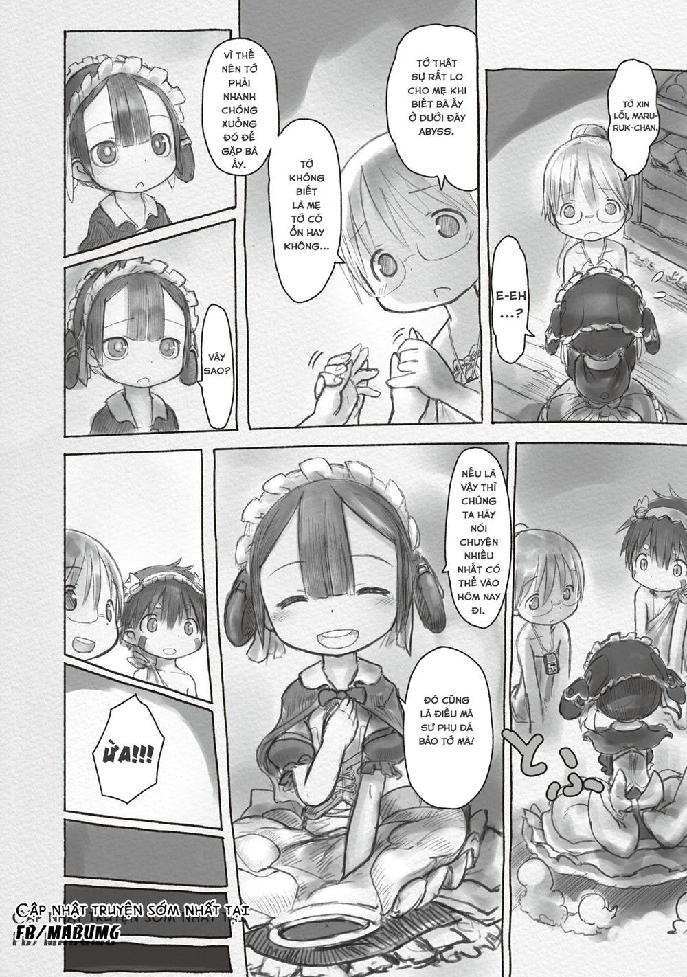 Made In Abyss Chapter 13 - Trang 2