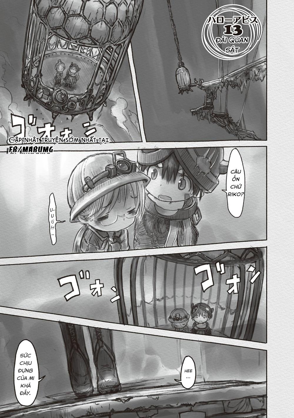 Made In Abyss Chapter 13 - Trang 2