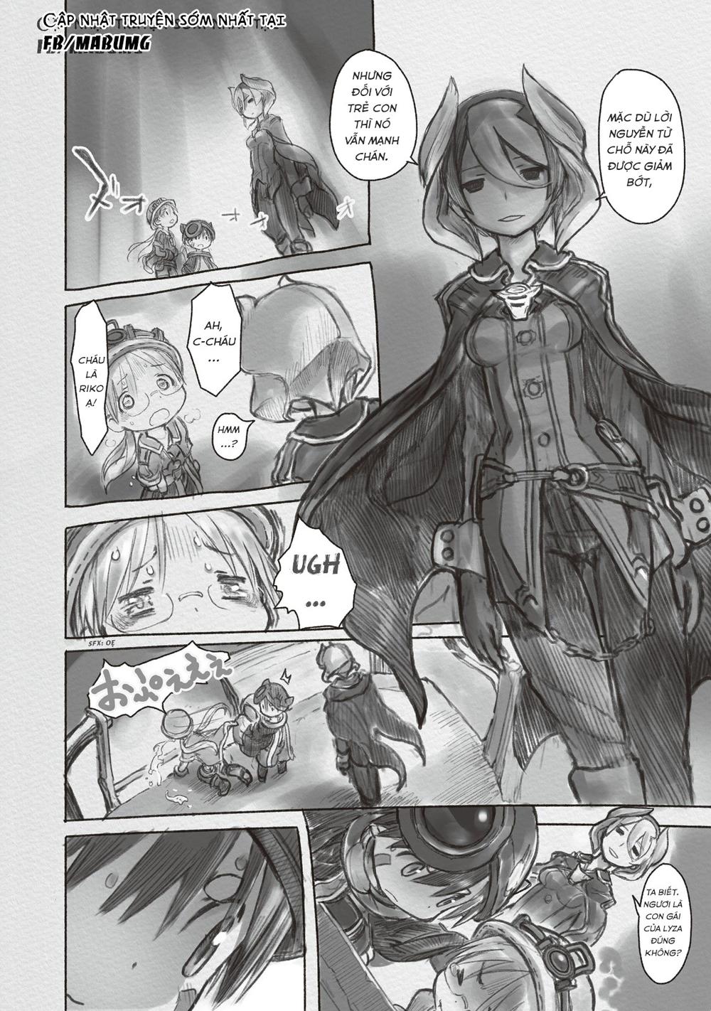 Made In Abyss Chapter 13 - Trang 2