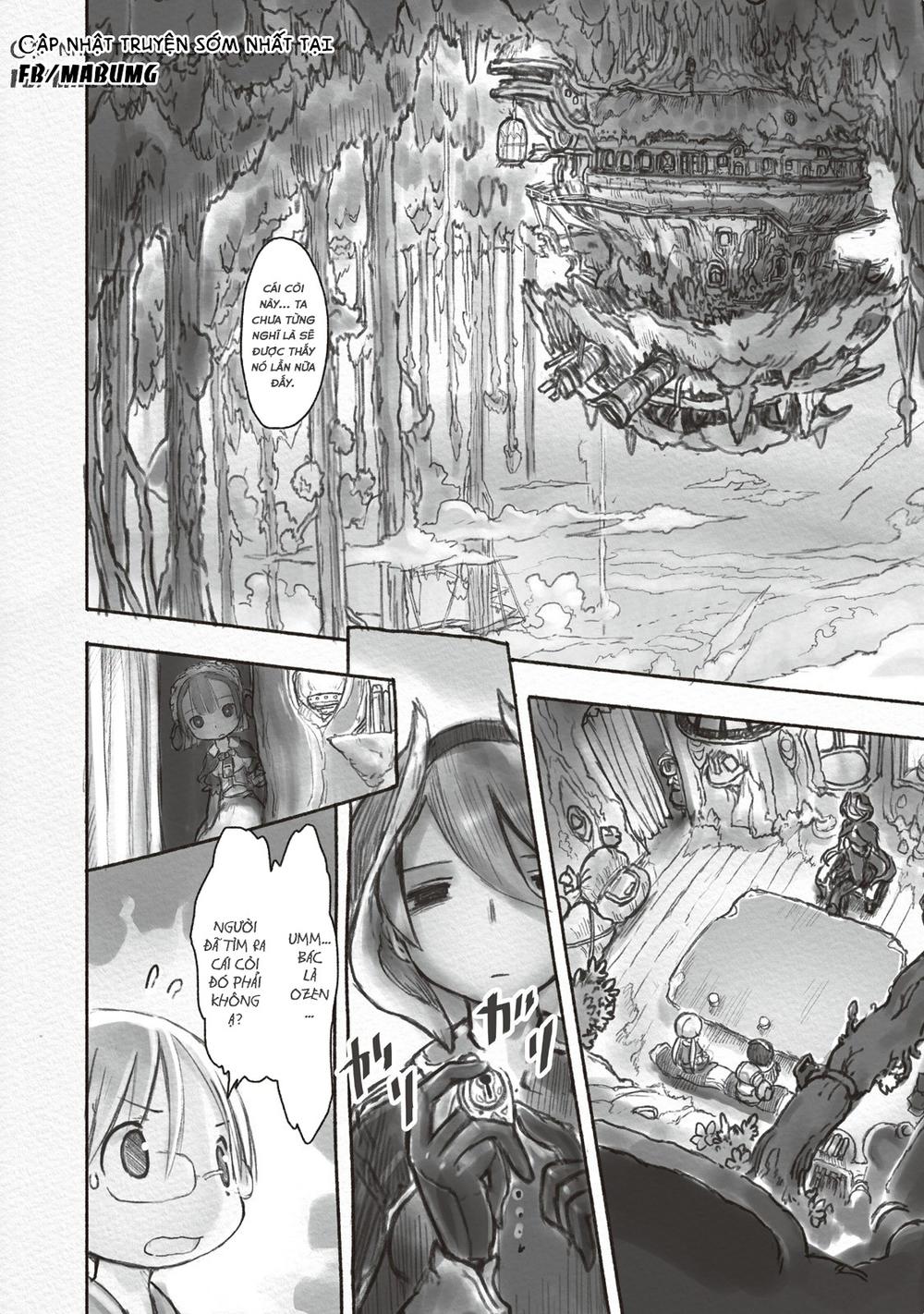 Made In Abyss Chapter 13 - Trang 2