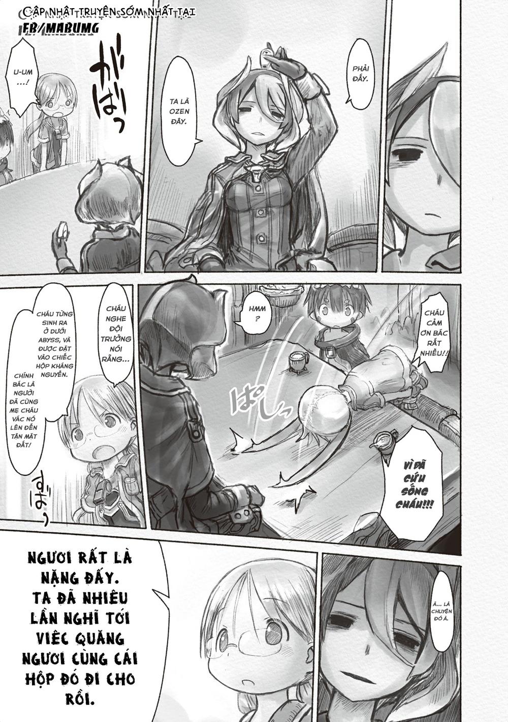 Made In Abyss Chapter 13 - Trang 2