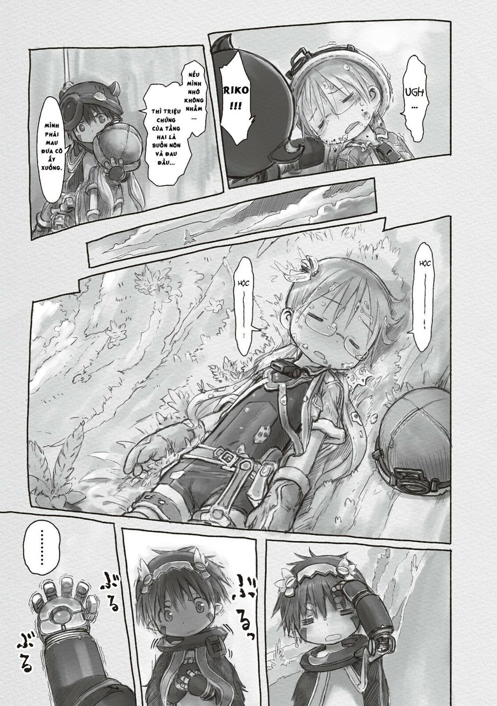 Made In Abyss Chapter 11 - Trang 2