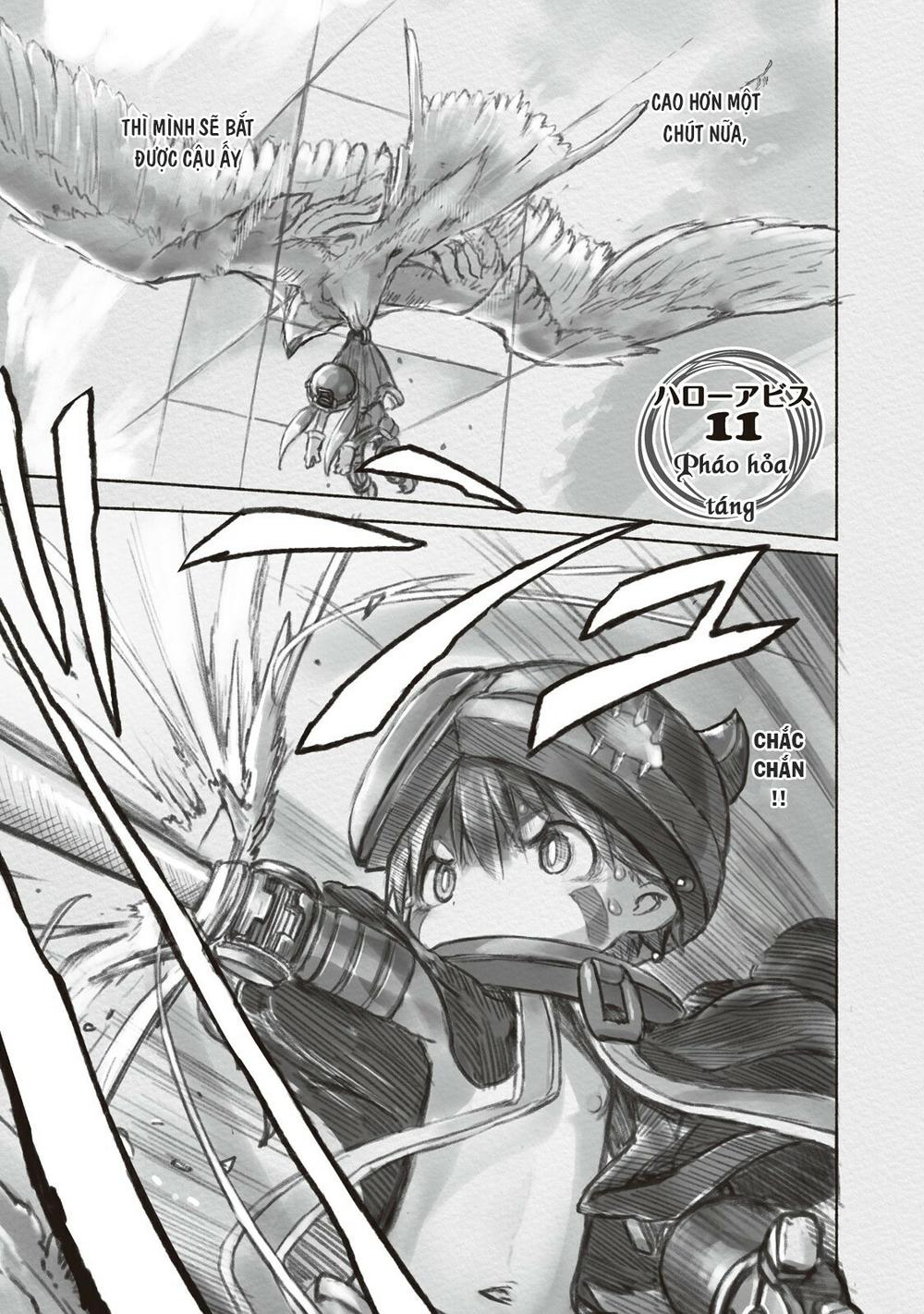 Made In Abyss Chapter 11 - Trang 2