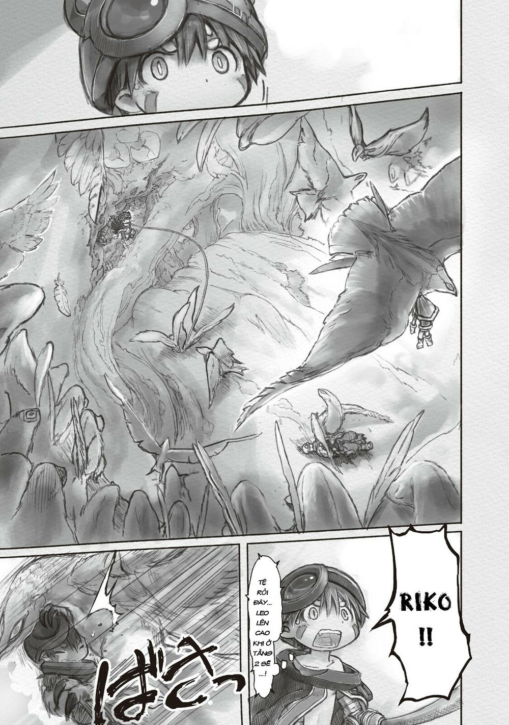 Made In Abyss Chapter 11 - Trang 2