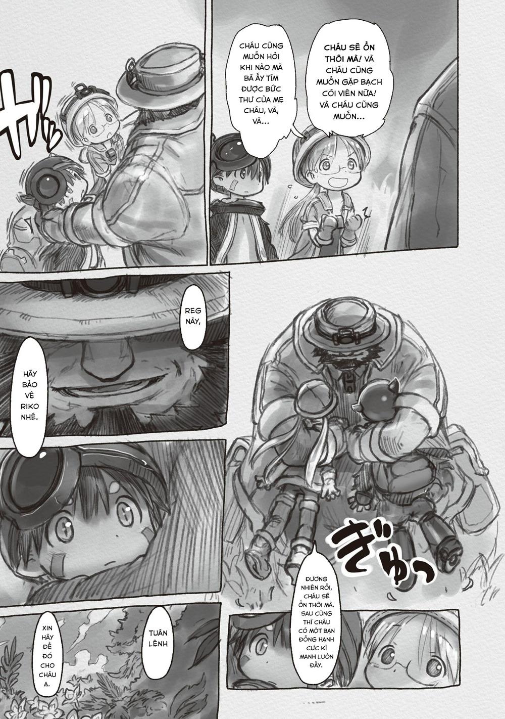 Made In Abyss Chapter 10 - Trang 2